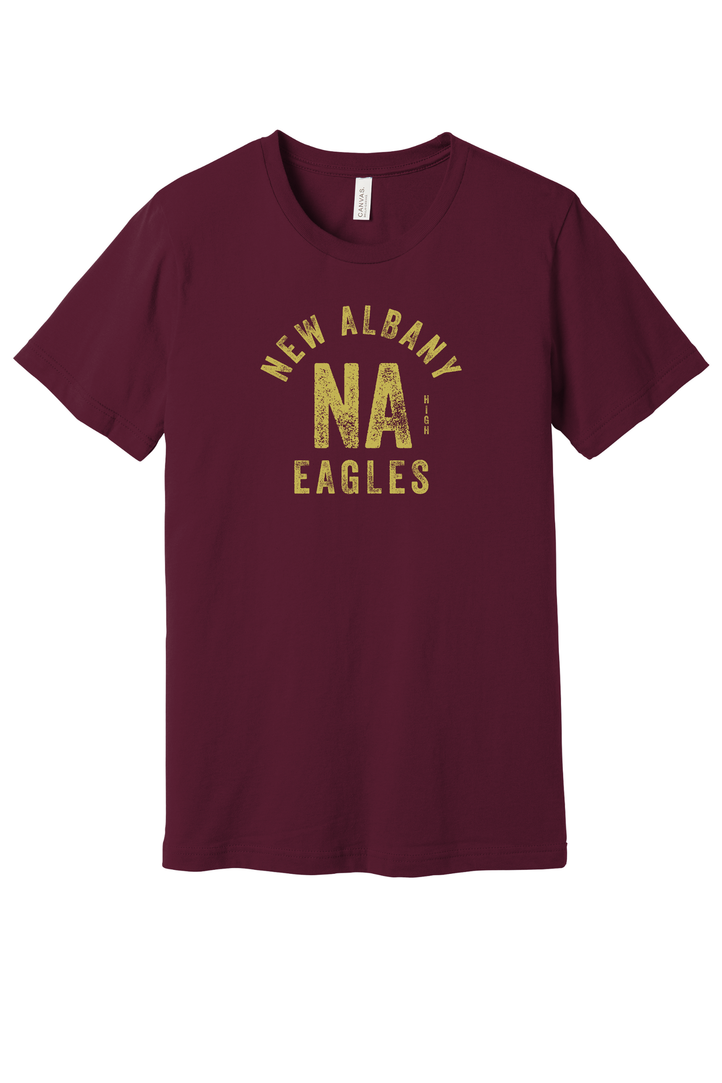 "New Albany NA Eagles" Super Soft Unisex Tee
