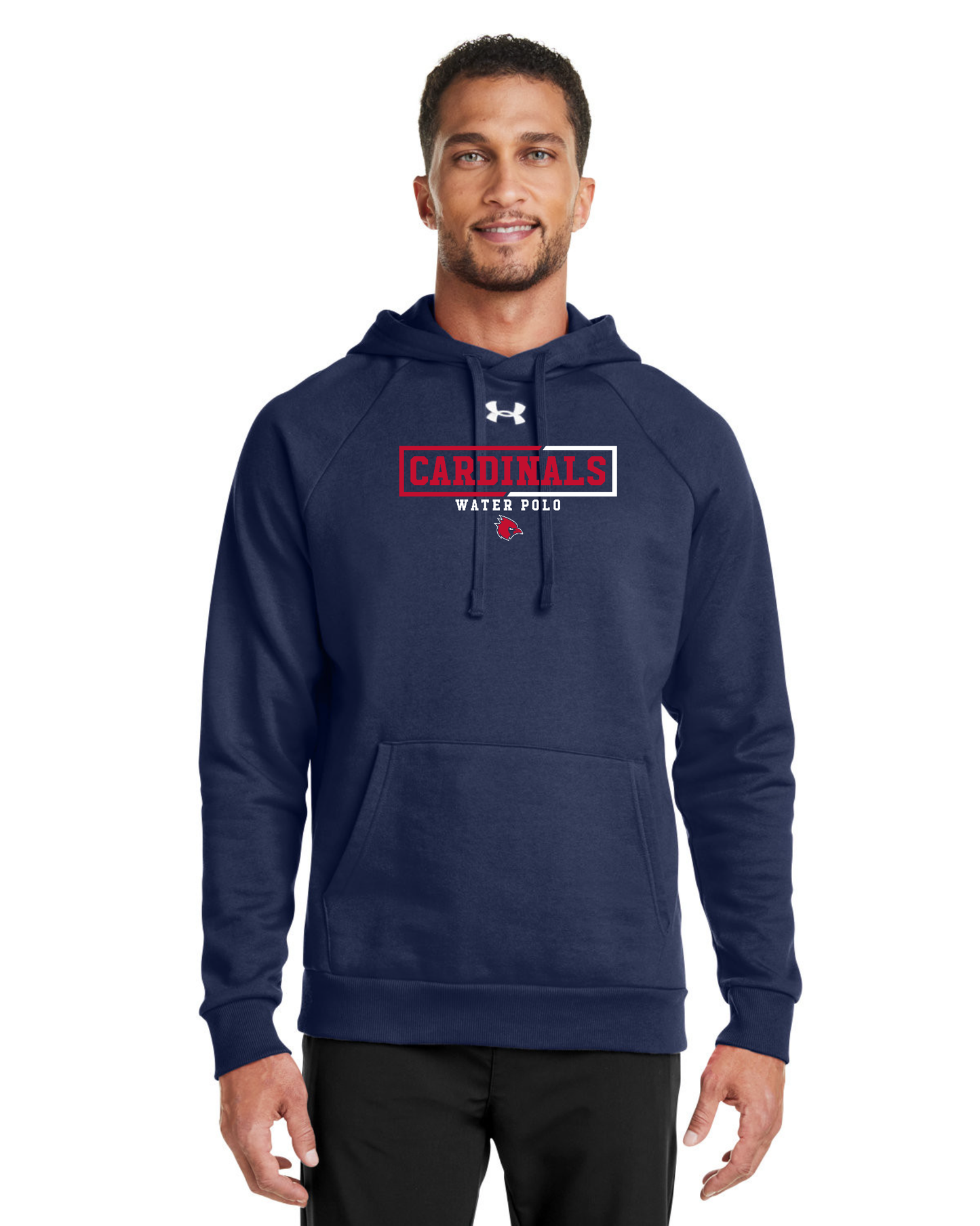 Thomas Worthington "Cardinals Water Polo" Under Armour Men's Fleece Hoodie