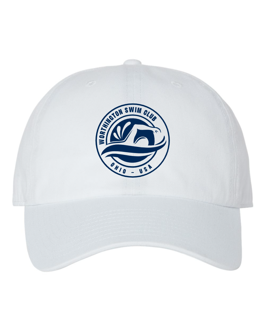 "Worthington Swim Club" Embroidered '47 Classic Dad Hat