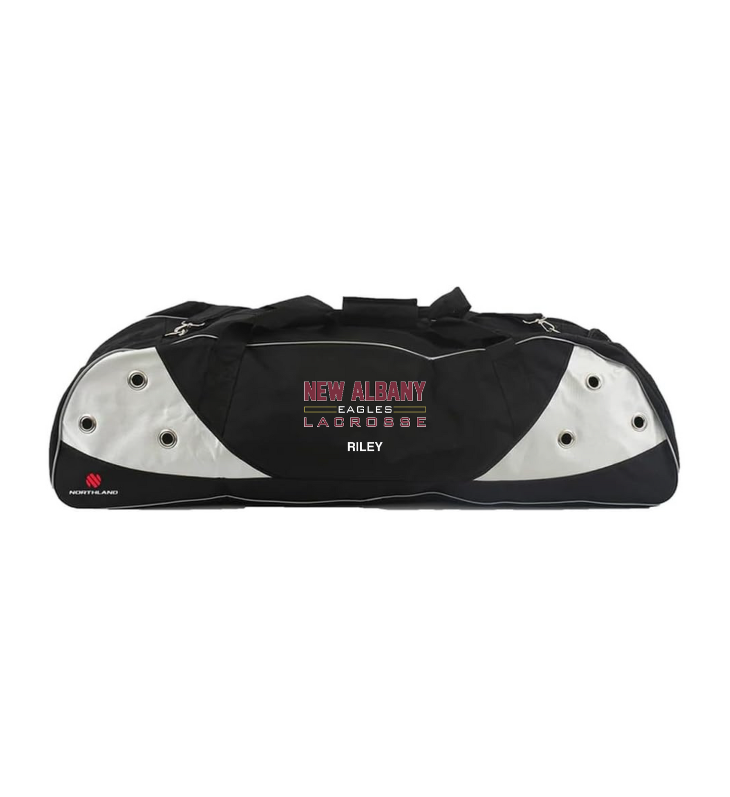 Preorder - "New Albany Eagles Lacrosse" Harrow Elite Lacrosse Bag + Personalization