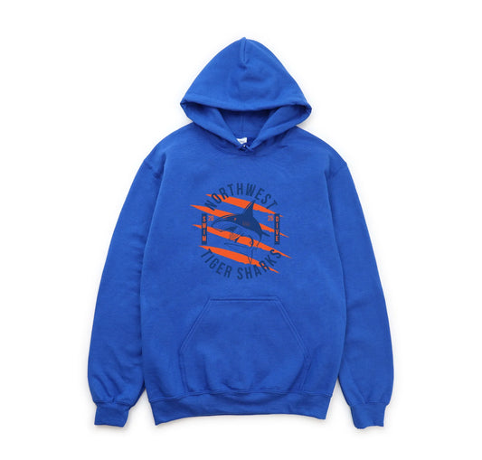 Northwest Swim "2025 TIGERSHARKS" Unisex Heavy Blend Hoodie - Varsity92