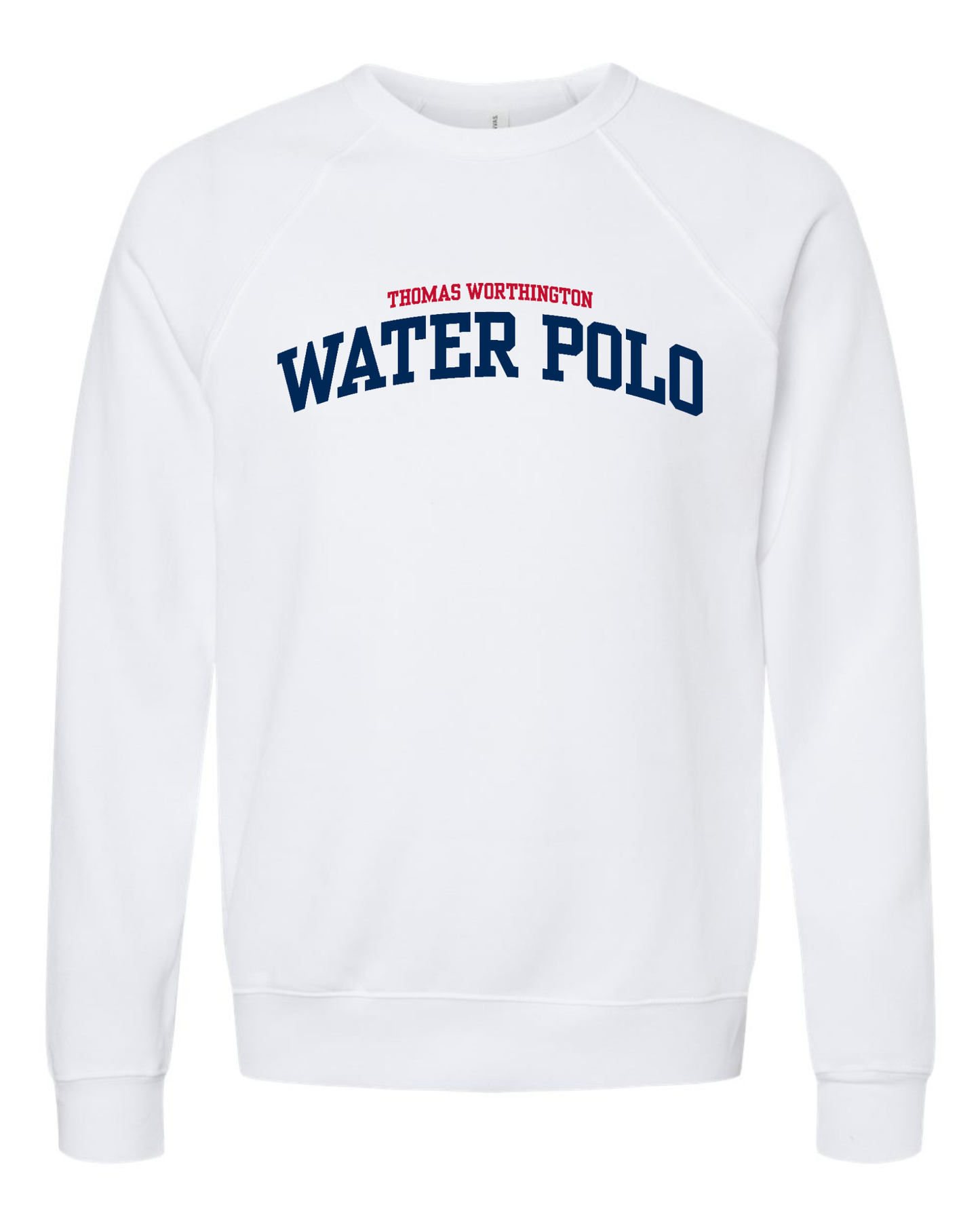 "Thomas Worthington Water Polo" Unisex Super Soft Crew Sweatshirt