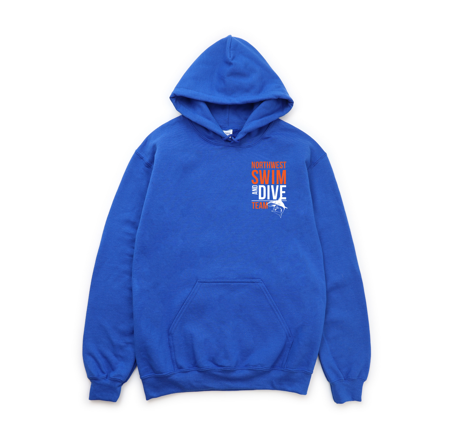"Northwest Swim & Dive Team" Unisex Heavy Blend Hoodie (YOUTH & ADULT SIZES)