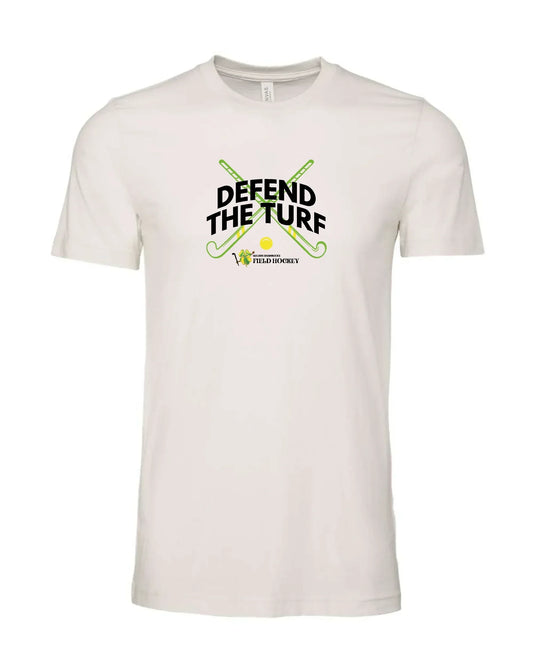 Dublin Field Hockey "Defend The Turf" Youth Super Soft Tee - Varsity92