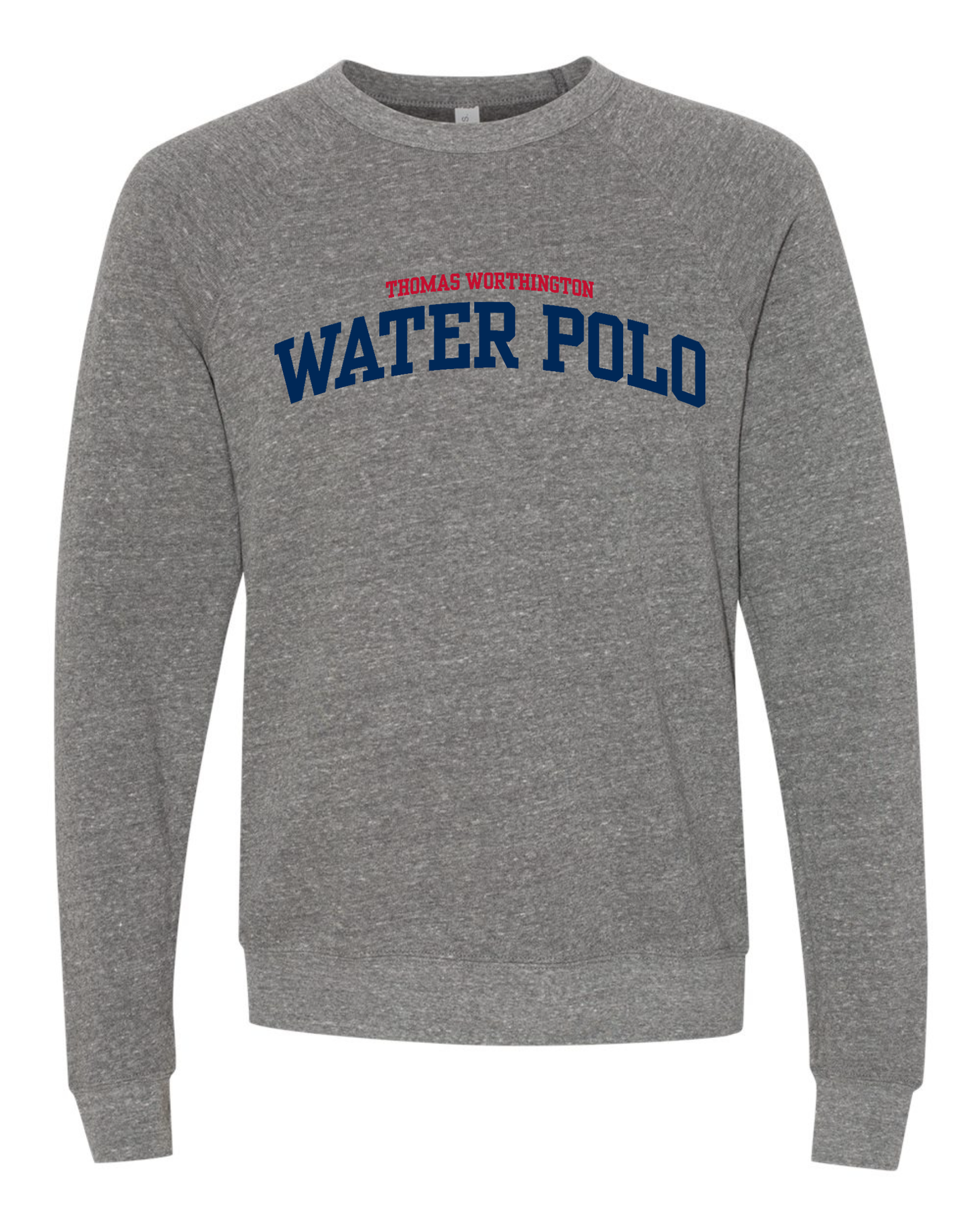 "Thomas Worthington Water Polo" Unisex Super Soft Crew Sweatshirt