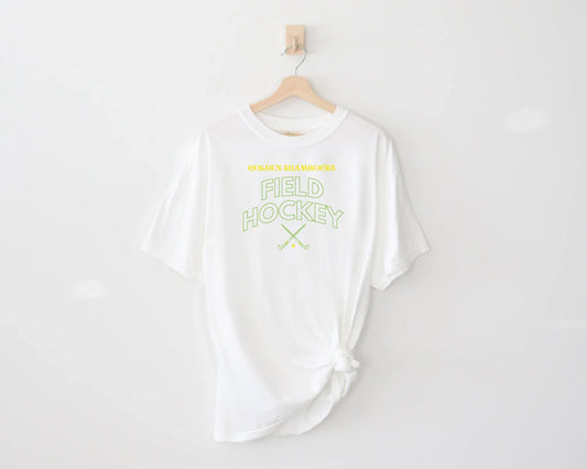 Dublin Field Hockey Comfort Colors Unisex Vintage Tee - Varsity92