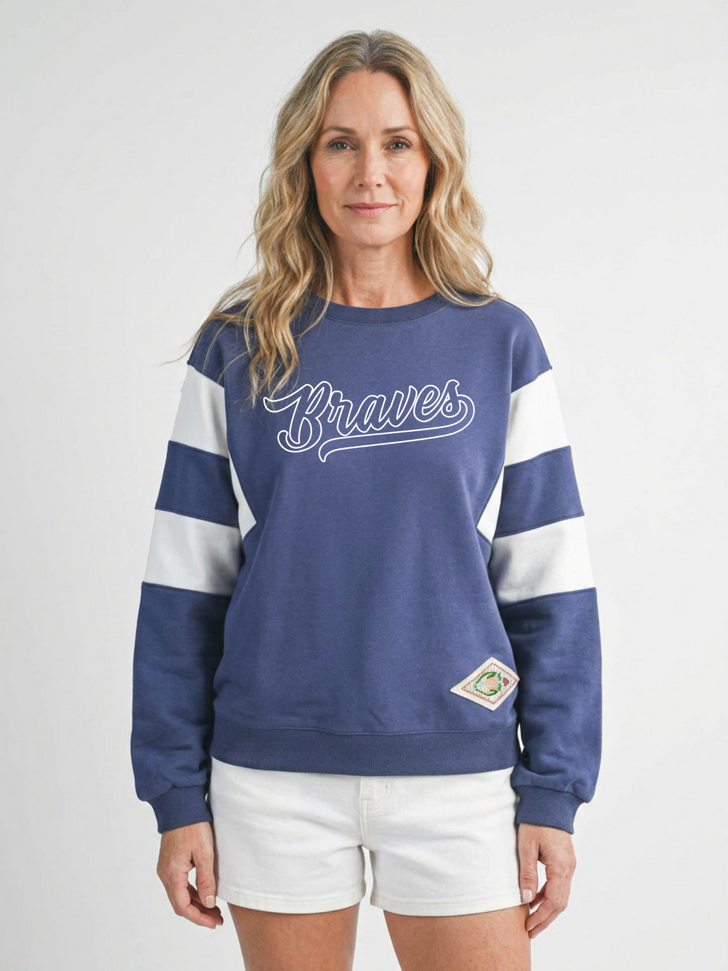 Olentangy "Braves" Varsity Stripe Sweatshirt