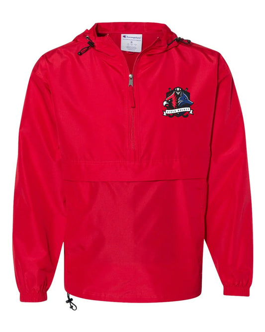 "WYB FIELD HOCKEY" Embroidered Champion Unisex Packable Jacket - Varsity92