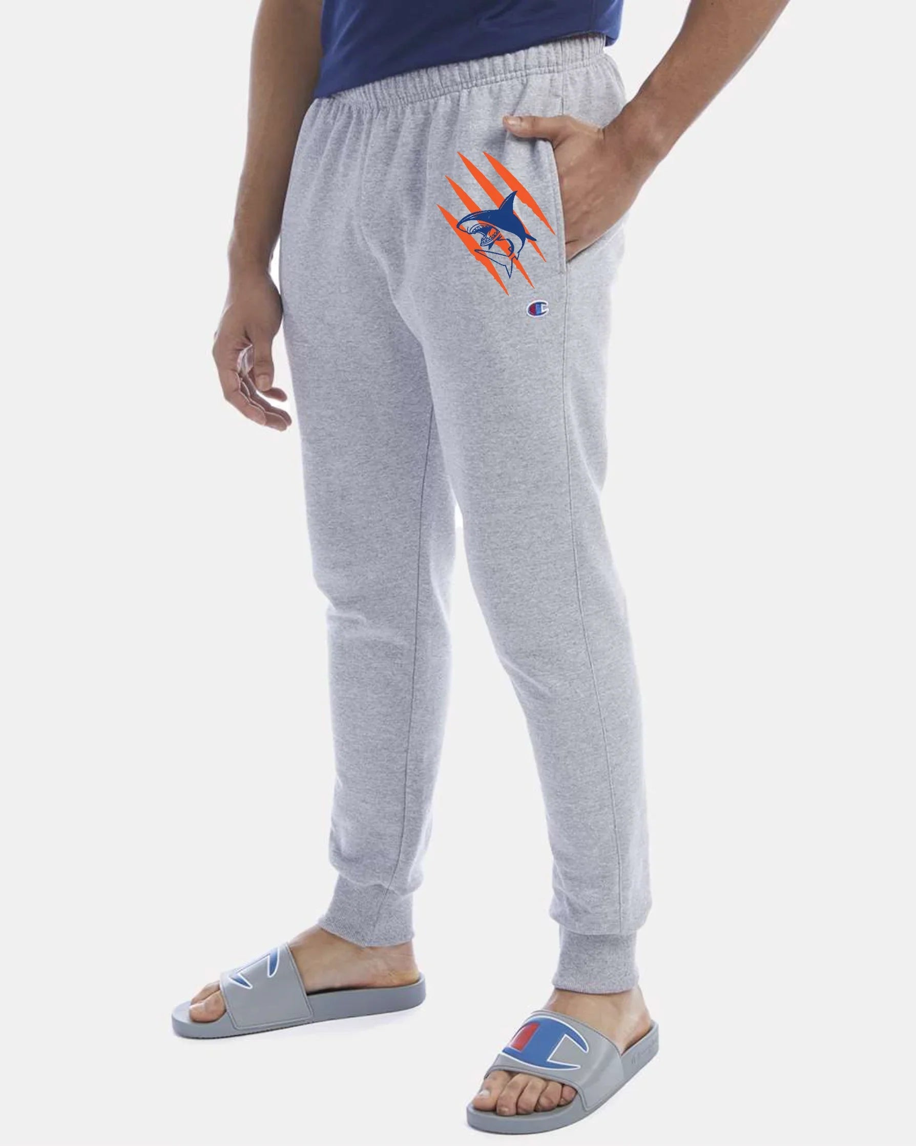 Northwest Swim "Shark Logo” Men’s Champion Joggers - Varsity92