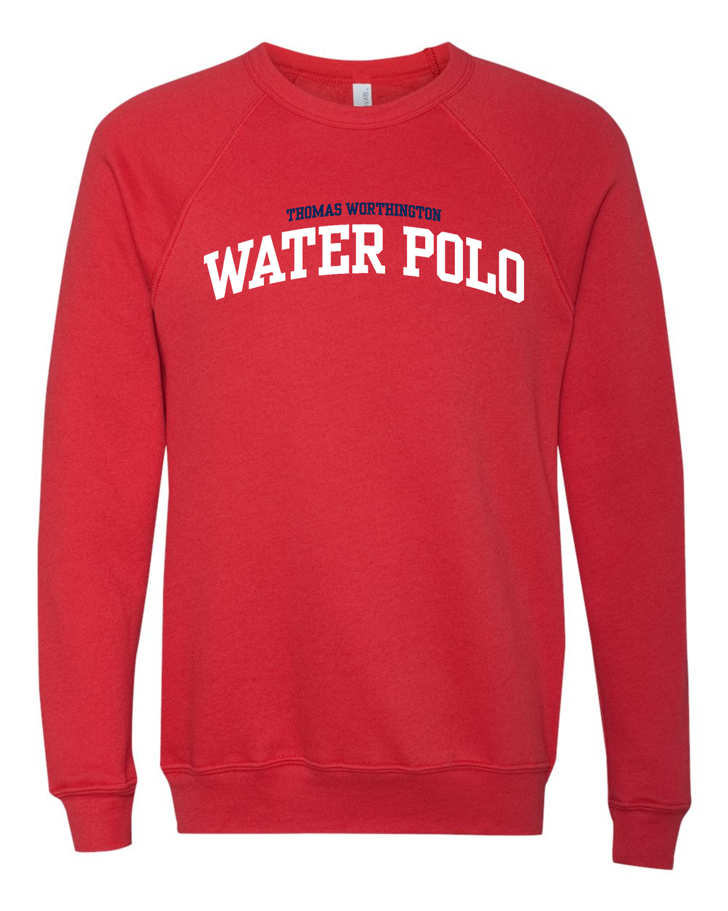 "Thomas Worthington Water Polo" Unisex Super Soft Crew Sweatshirt