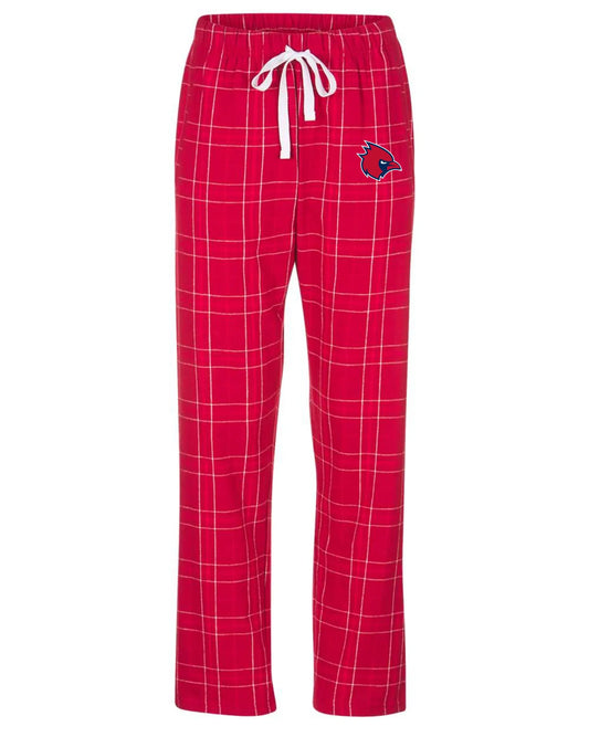 Cardinal Boxercraft Women’s Flannel Lounge Pants - Varsity92