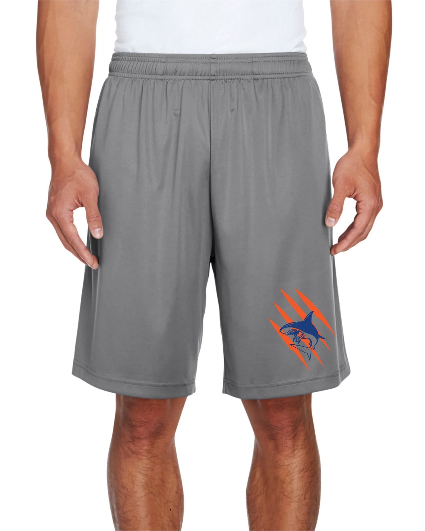Northwest Swim "Shark Logo" Performance Short - Varsity92