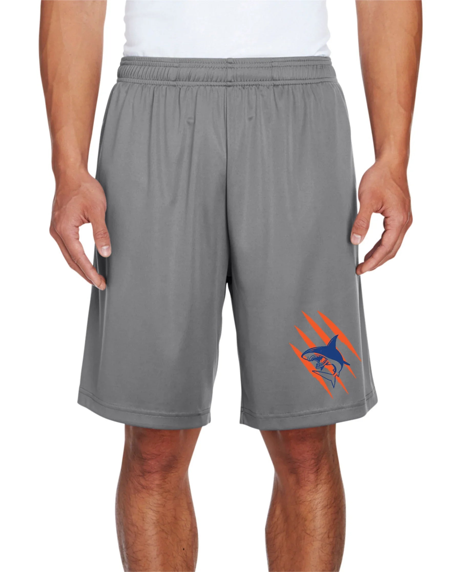 Northwest Swim "Shark Logo" Performance Short - Varsity92