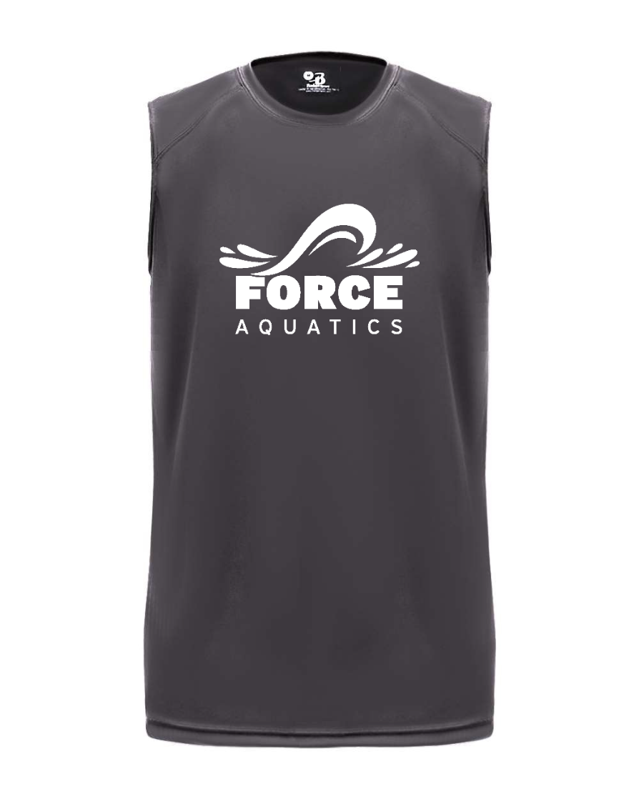 "Force Aquatics" Boy's Sleeveless Tee