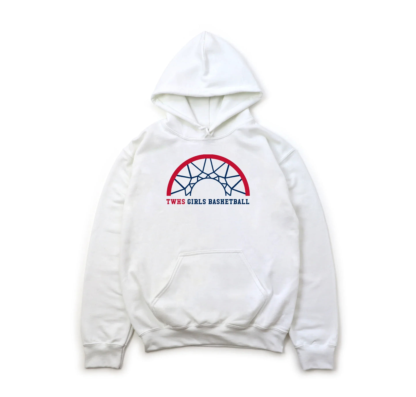 TWHS Girls Basketball Team Hoodie - Varsity92