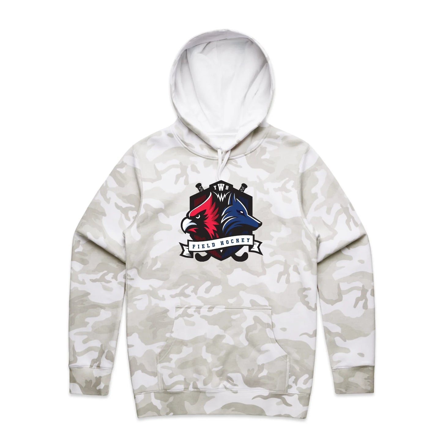 "WYB FIELD HOCKEY" Camo Hoodie - Varsity92