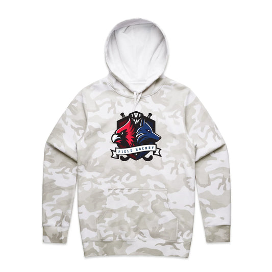 "WYB FIELD HOCKEY" Camo Hoodie - Varsity92