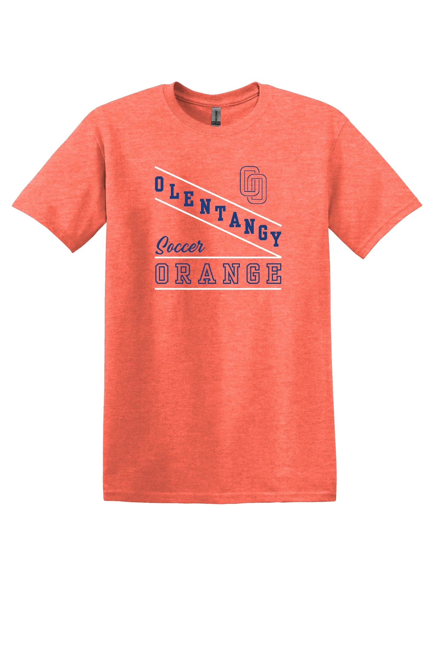 Olentangy "Orange Soccer" Unisex Softstyle Tee - Varsity92