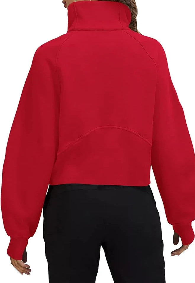 Cards myMascot 1/2 Zip Women’s Sweatshirt - Varsity92