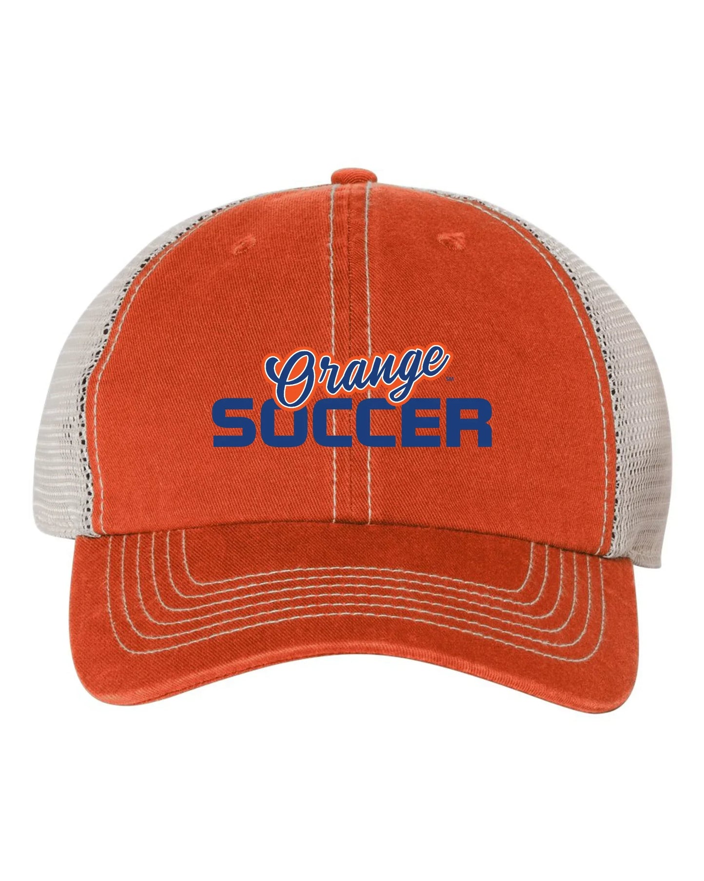 Olentangy "Orange Soccer" ‘47 Embroidered Trawler Cap