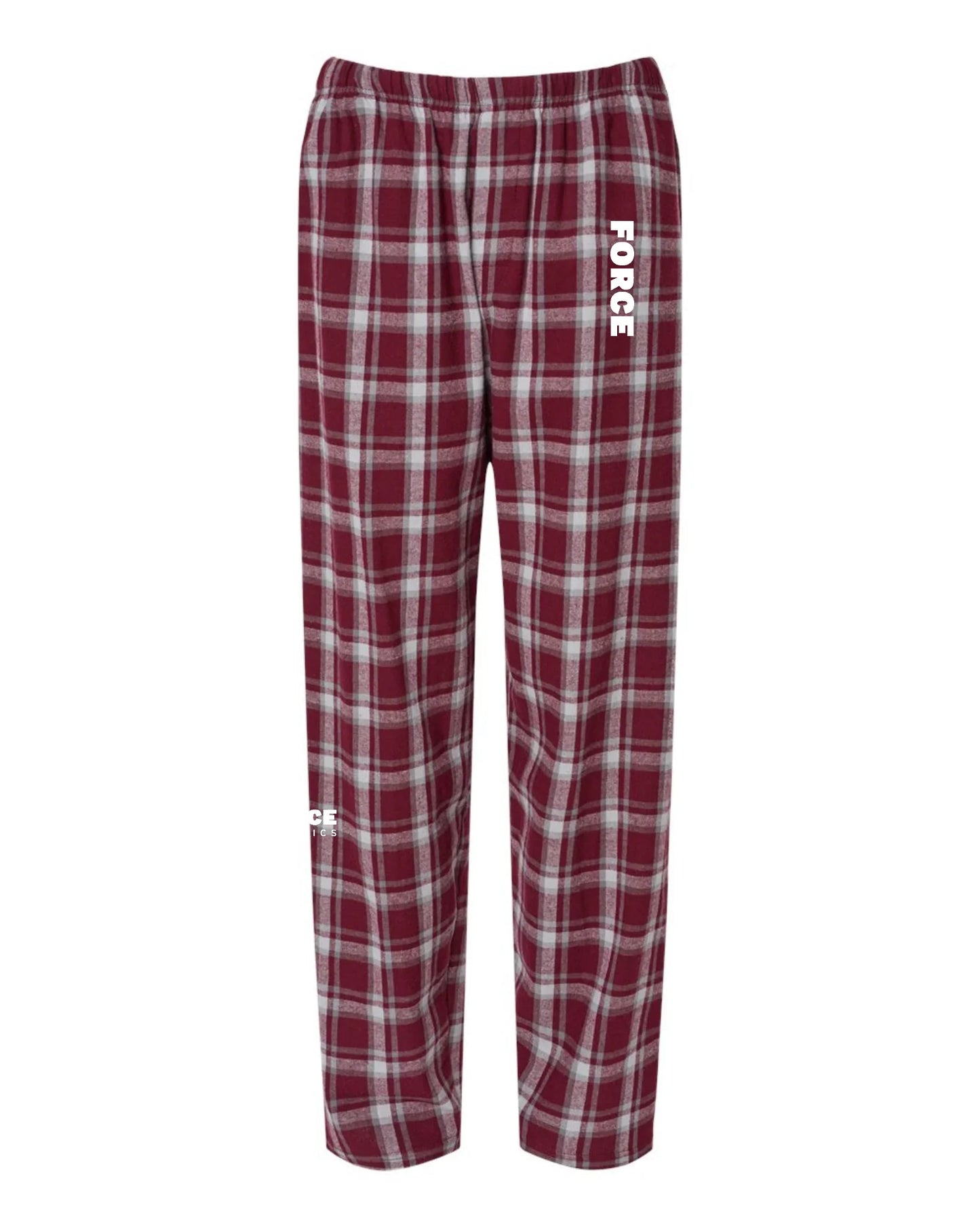 "Force Aquatics" Men's Flannel Lounge Pants - Varsity92