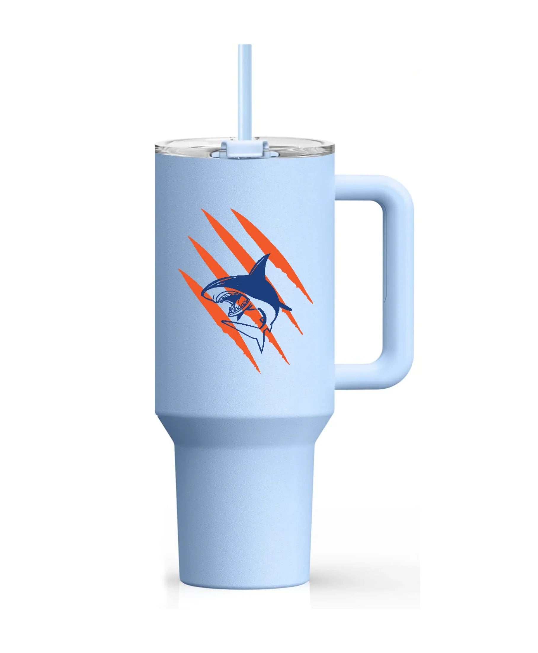 Northwest Swim "Shark Logo” 40oz Insulated Tumbler - Varsity92