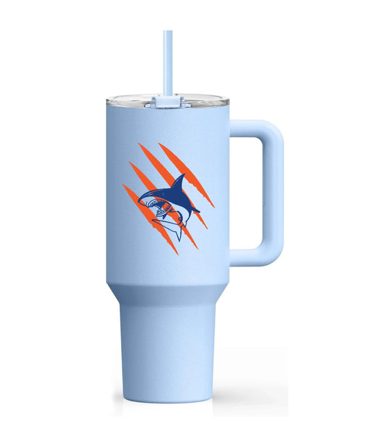 Northwest Swim "Shark Logo” 40oz Insulated Tumbler - Varsity92