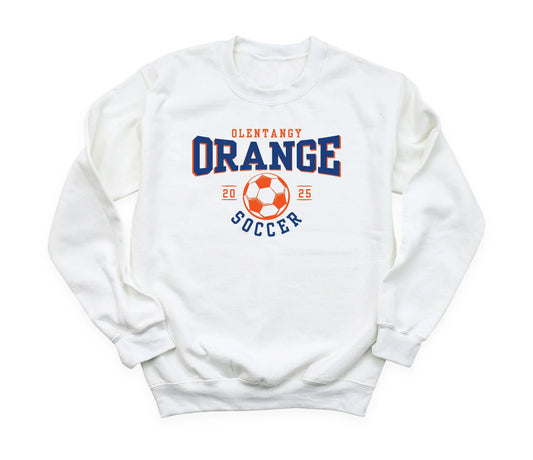 Olentangy "Orange Soccer 2025" Unisex Heavy Blend Crew - Varsity92