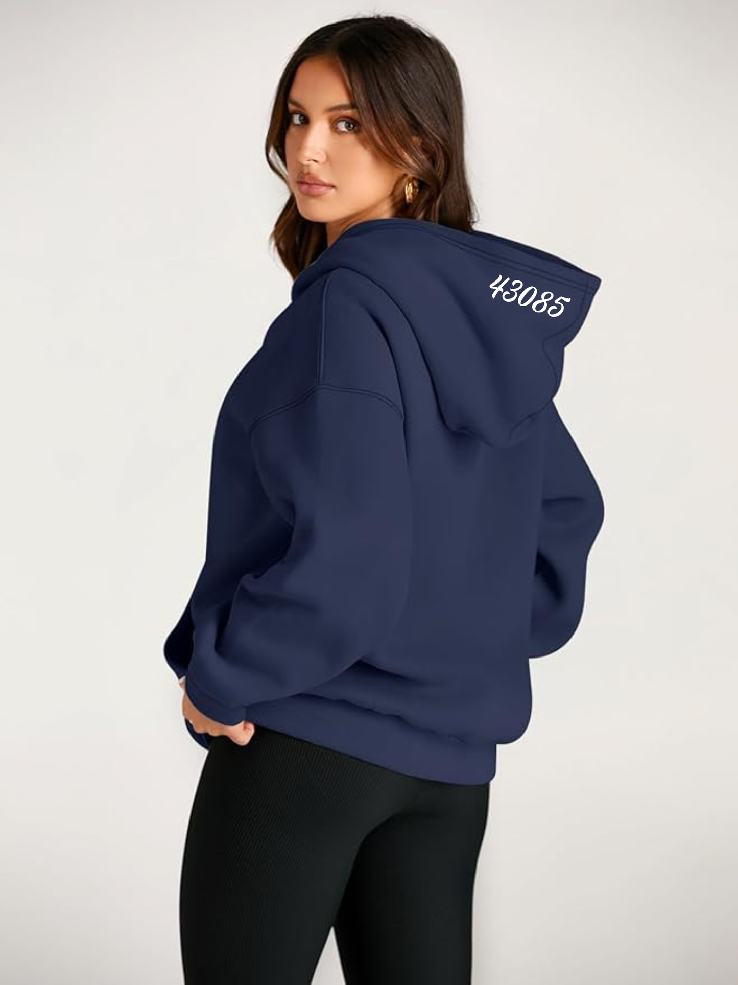 "Worthington 43085" Women's Oversized Hoodie