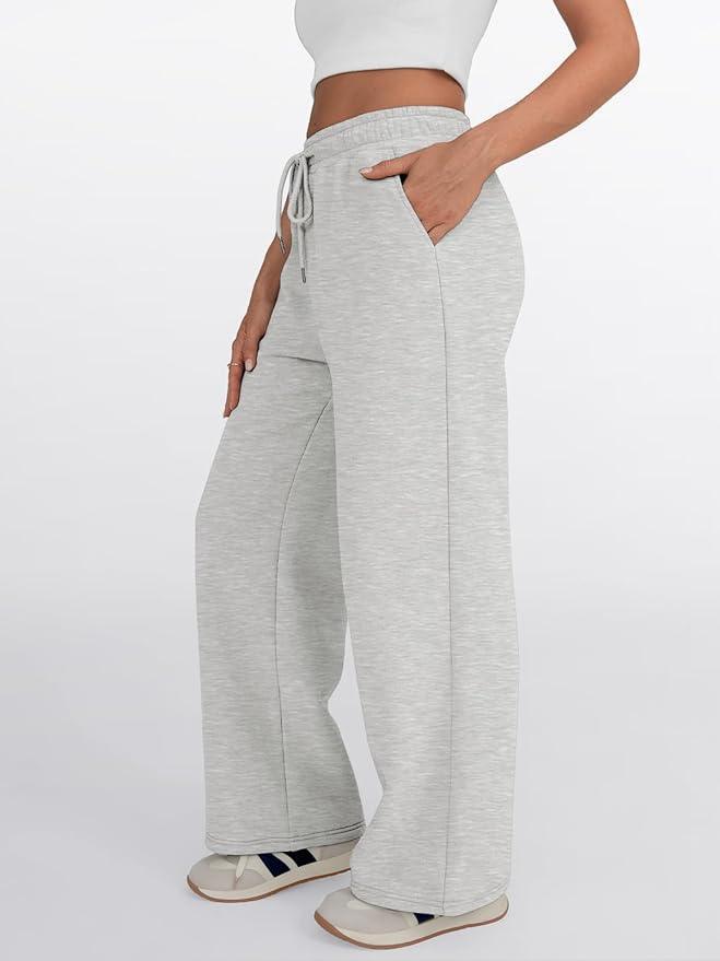 Olentangy Braves "Tangy" Fleece Wide-Leg Women’s Sweatpants - Varsity92