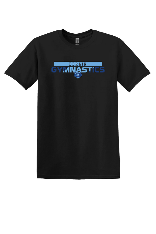 "Berlin Gymnastics" Gildan Softstyle Unisex Tee - Varsity92