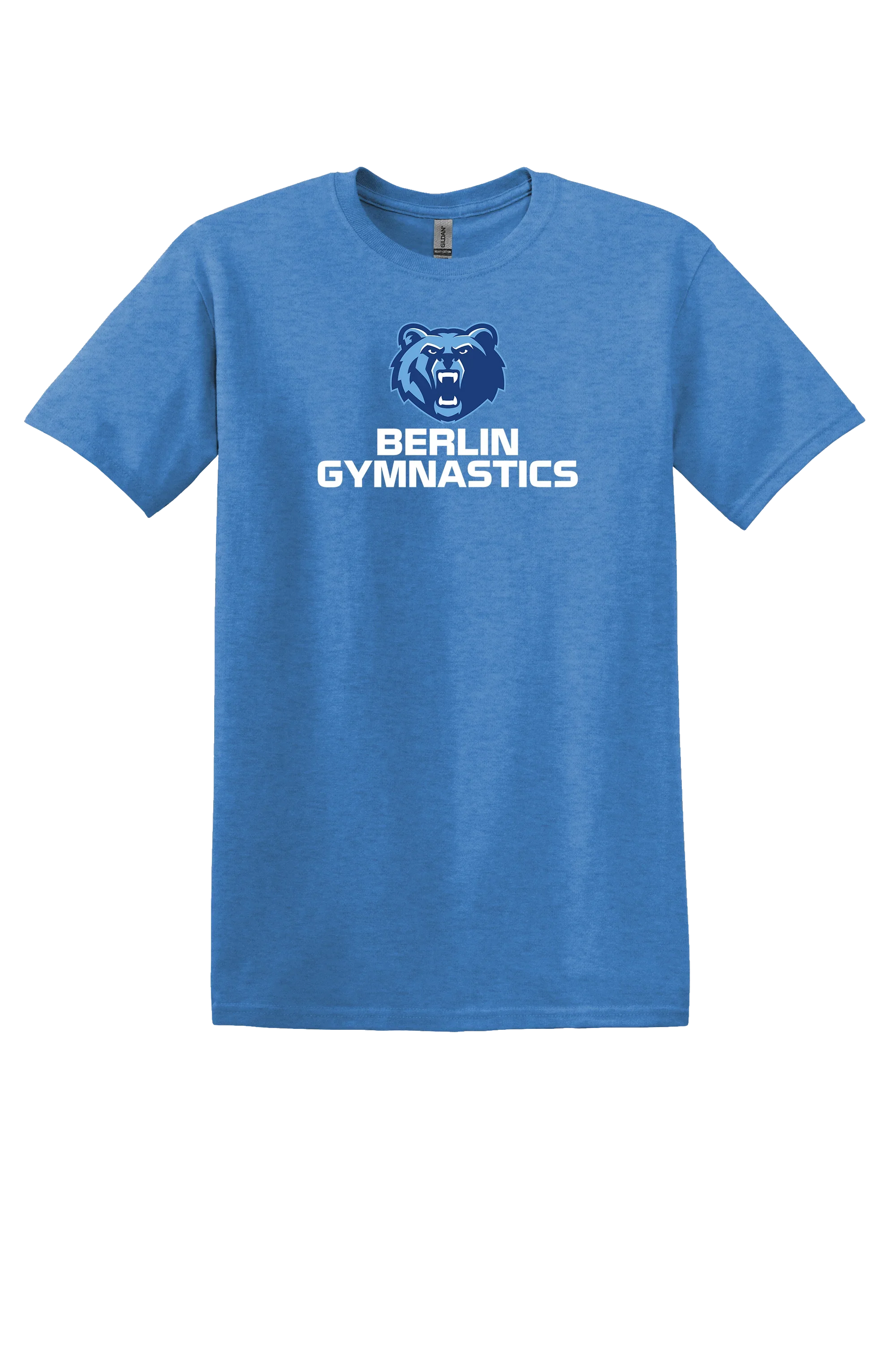 "Berlin Gymnastics" Gildan Softstyle Unisex Tee (Youth Sizes Available) - Varsity92