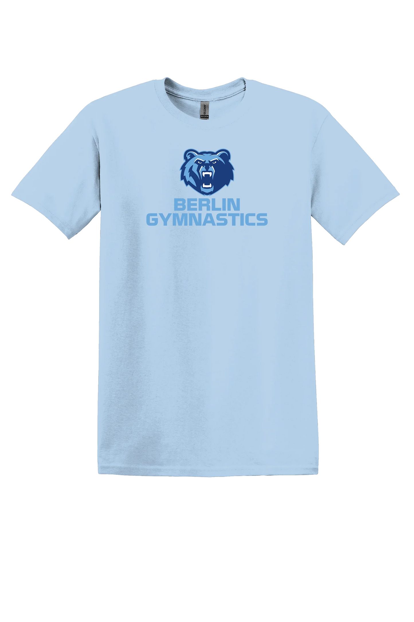 "Berlin Gymnastics" Gildan Softstyle Unisex Tee (Youth Sizes Available) - Varsity92