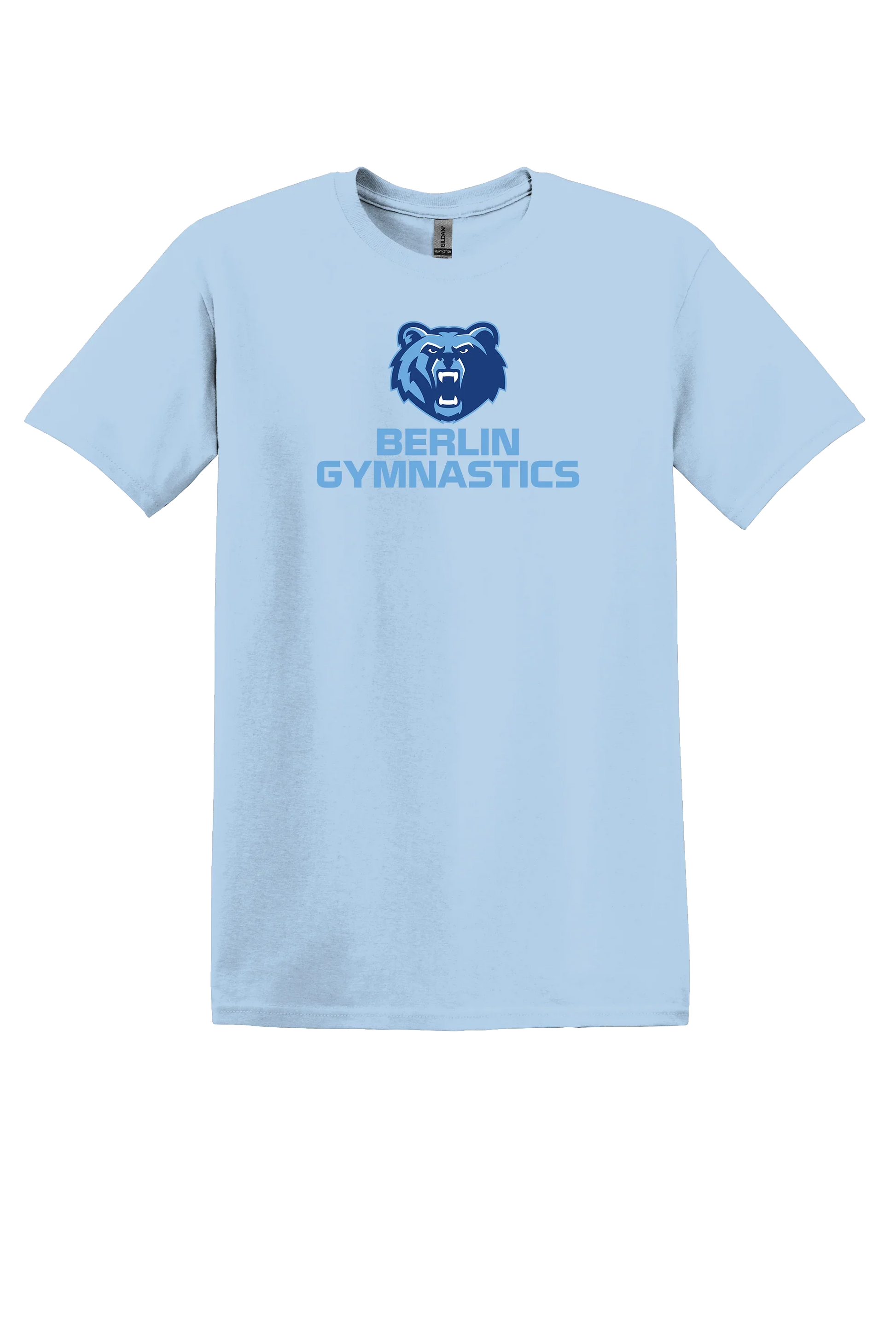 "Berlin Gymnastics" Gildan Softstyle Unisex Tee (Youth Sizes Available) - Varsity92