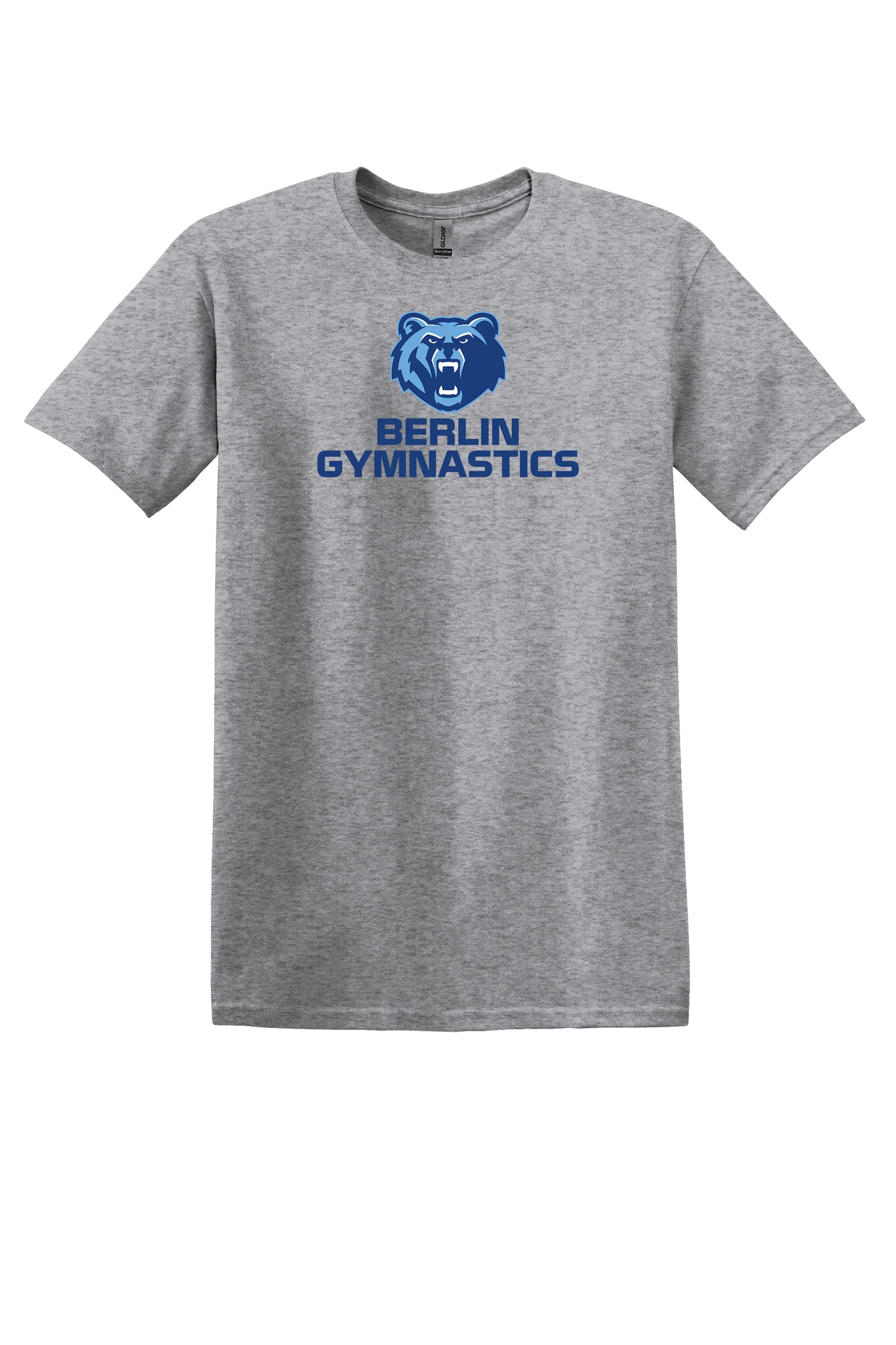 "Berlin Gymnastics" Gildan Softstyle Unisex Tee (Youth Sizes Available) - Varsity92