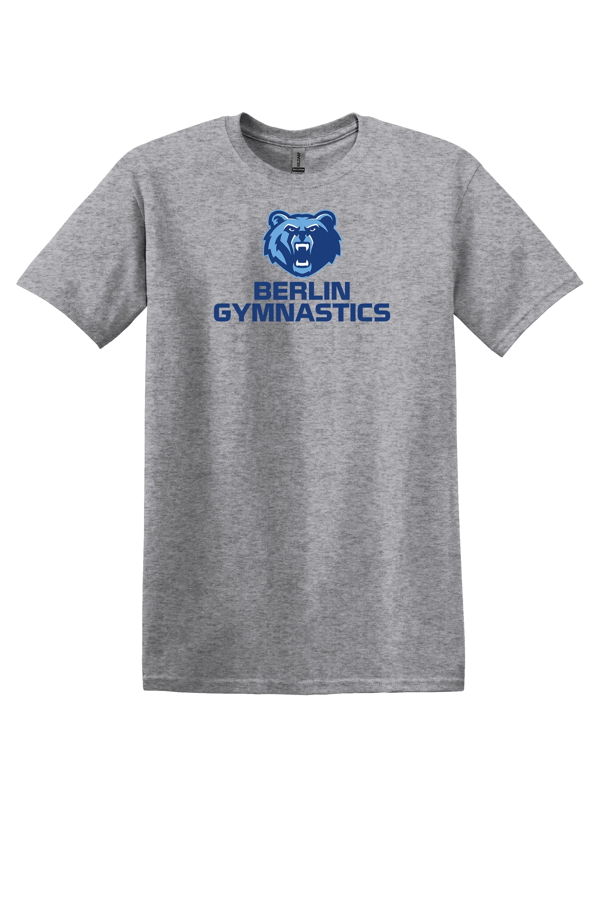"Berlin Gymnastics" Gildan Softstyle Unisex Tee (Youth Sizes Available) - Varsity92