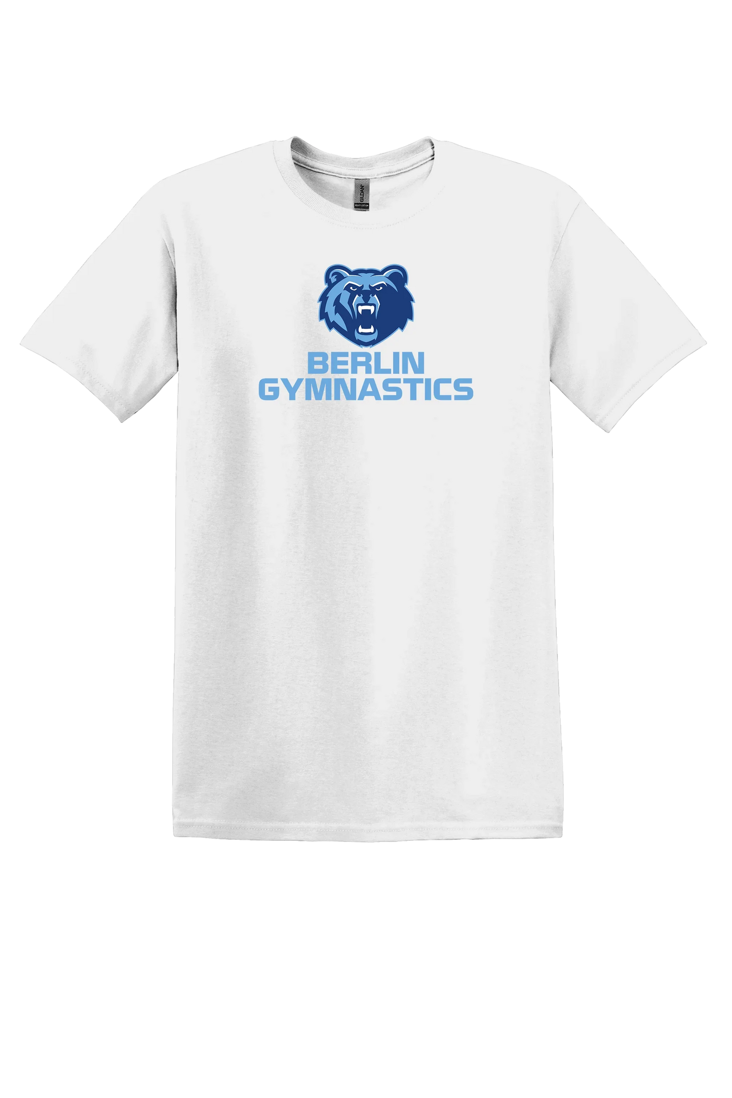 "Berlin Gymnastics" Gildan Softstyle Unisex Tee (Youth Sizes Available) - Varsity92