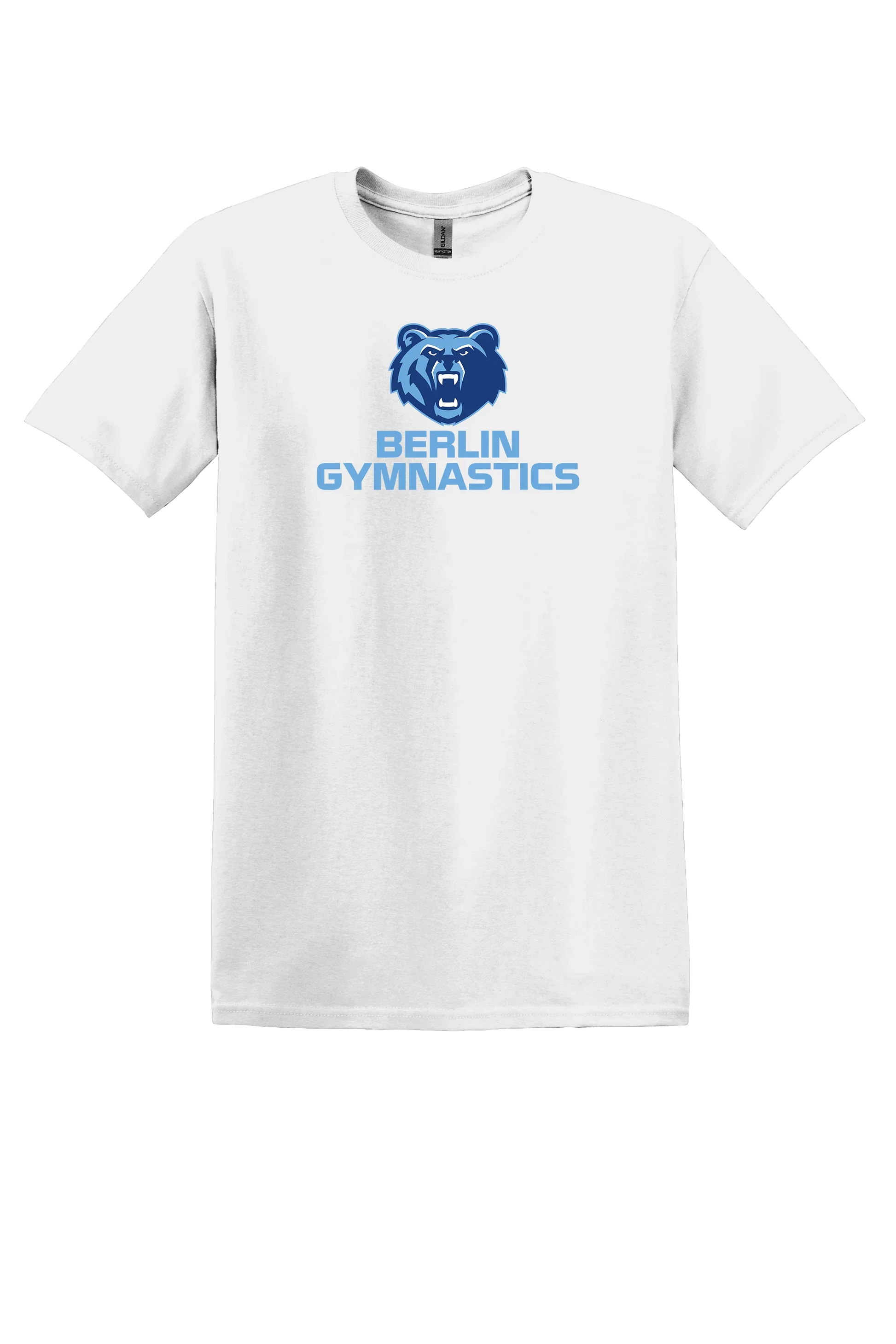 "Berlin Gymnastics" Gildan Softstyle Unisex Tee (Youth Sizes Available) - Varsity92