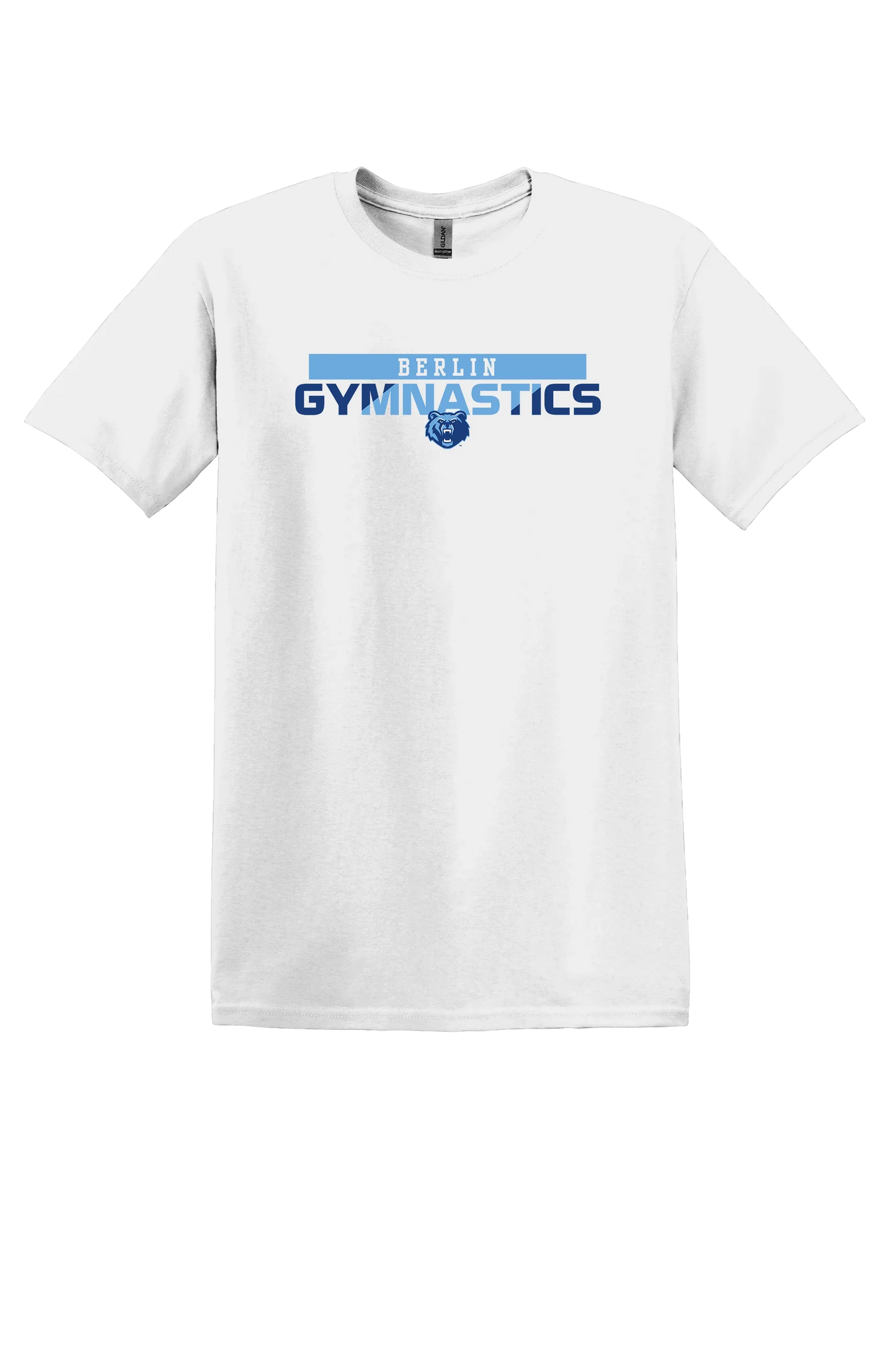 "Berlin Gymnastics" Gildan Softstyle Unisex Tee - Varsity92