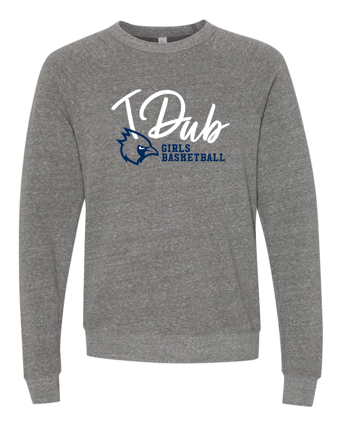 Thomas Worthington "TDub Girls Basketball" Unisex Super Soft Crew Sweatshirt - Varsity92