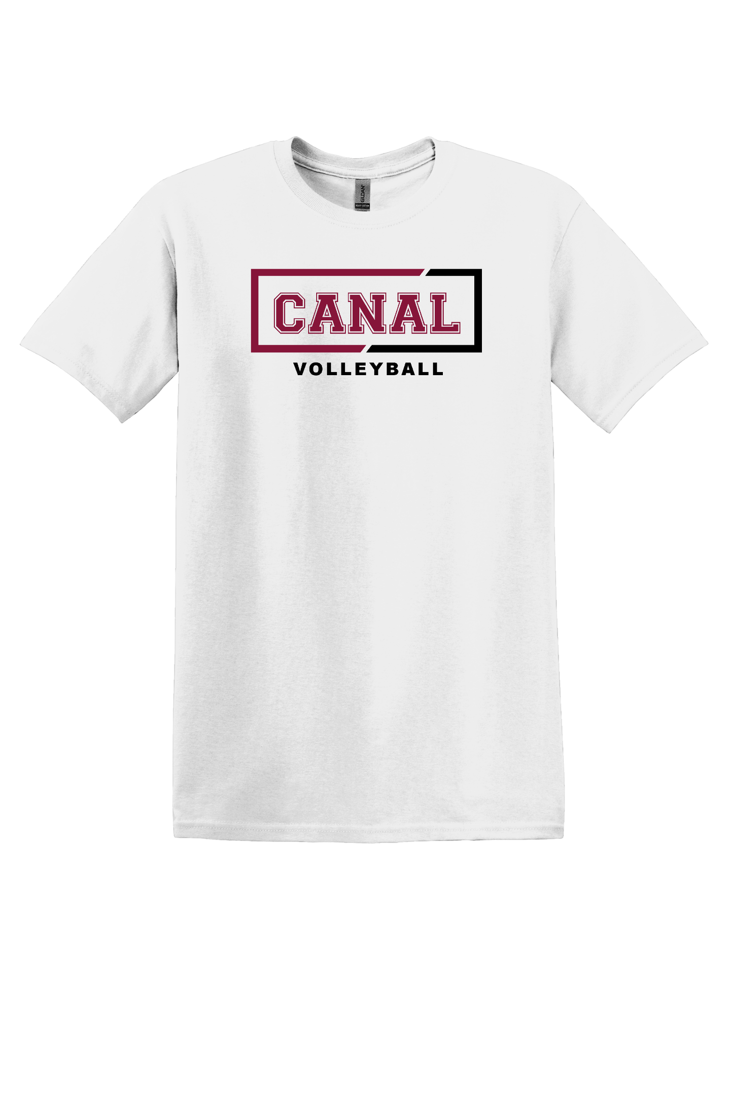 "Canal Volleyball" Unisex Softstyle Tee