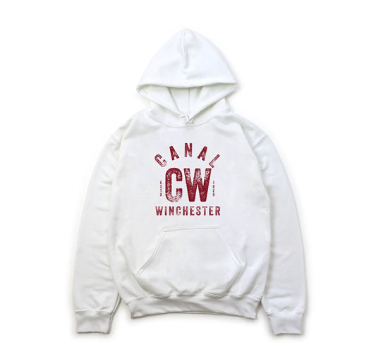 "Canal Winchester CW" Unisex Heavy Blend Hoodie - Varsity92