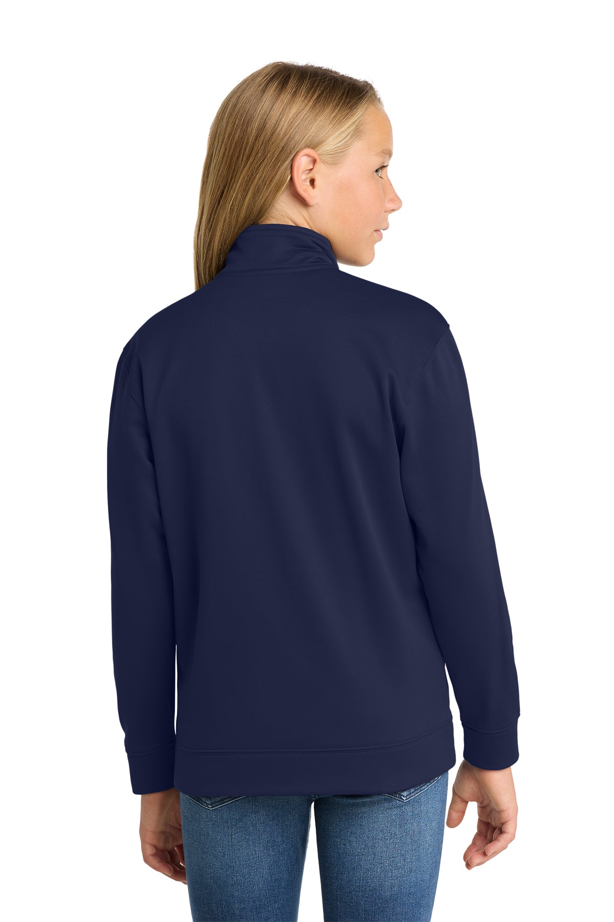 "WYB FIELD HOCKEY" PRE-ORDER Youth Fleece Full-Zip Jacket