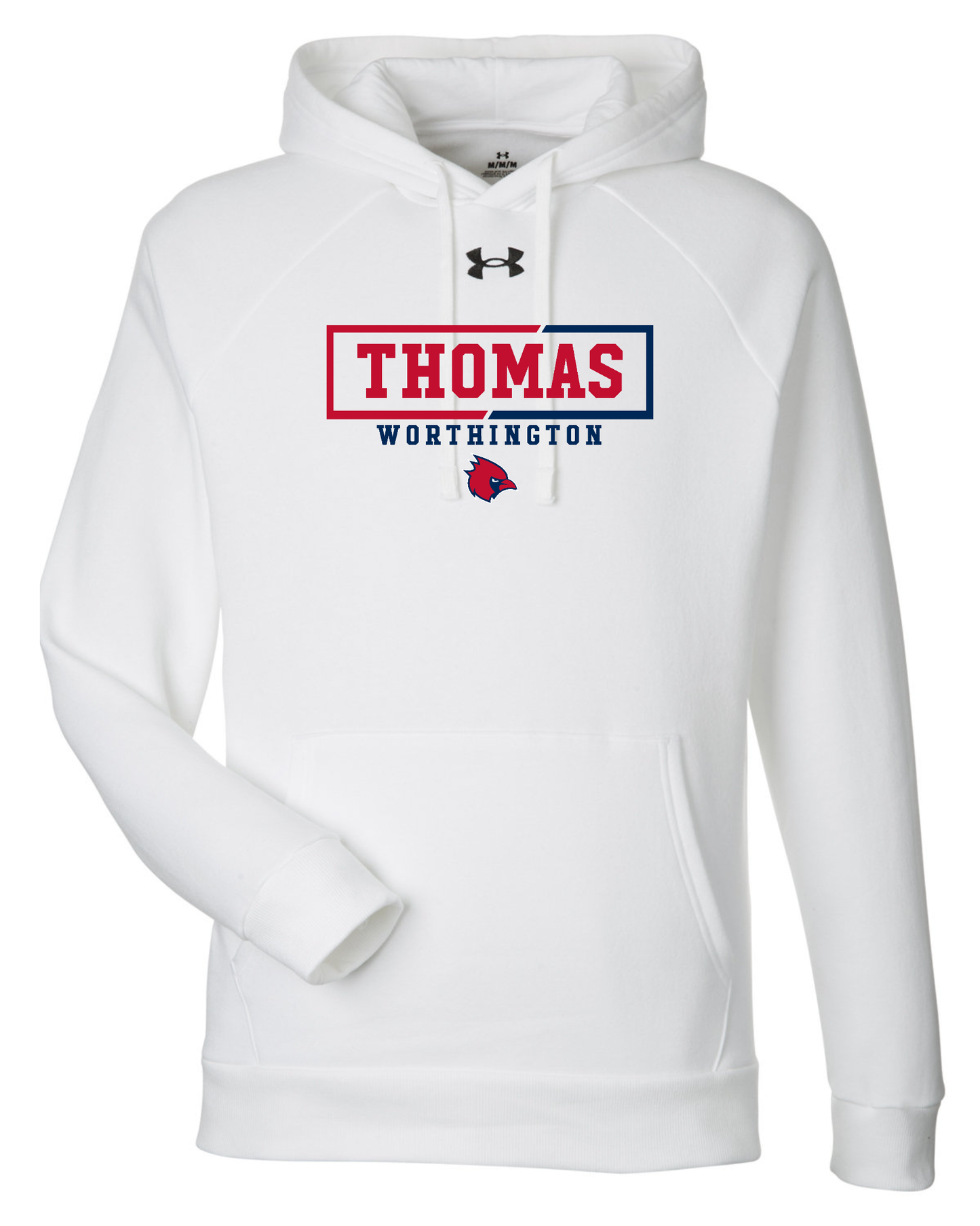 "Thomas Worthington" Under Armour Men's Fleece Hoodie
