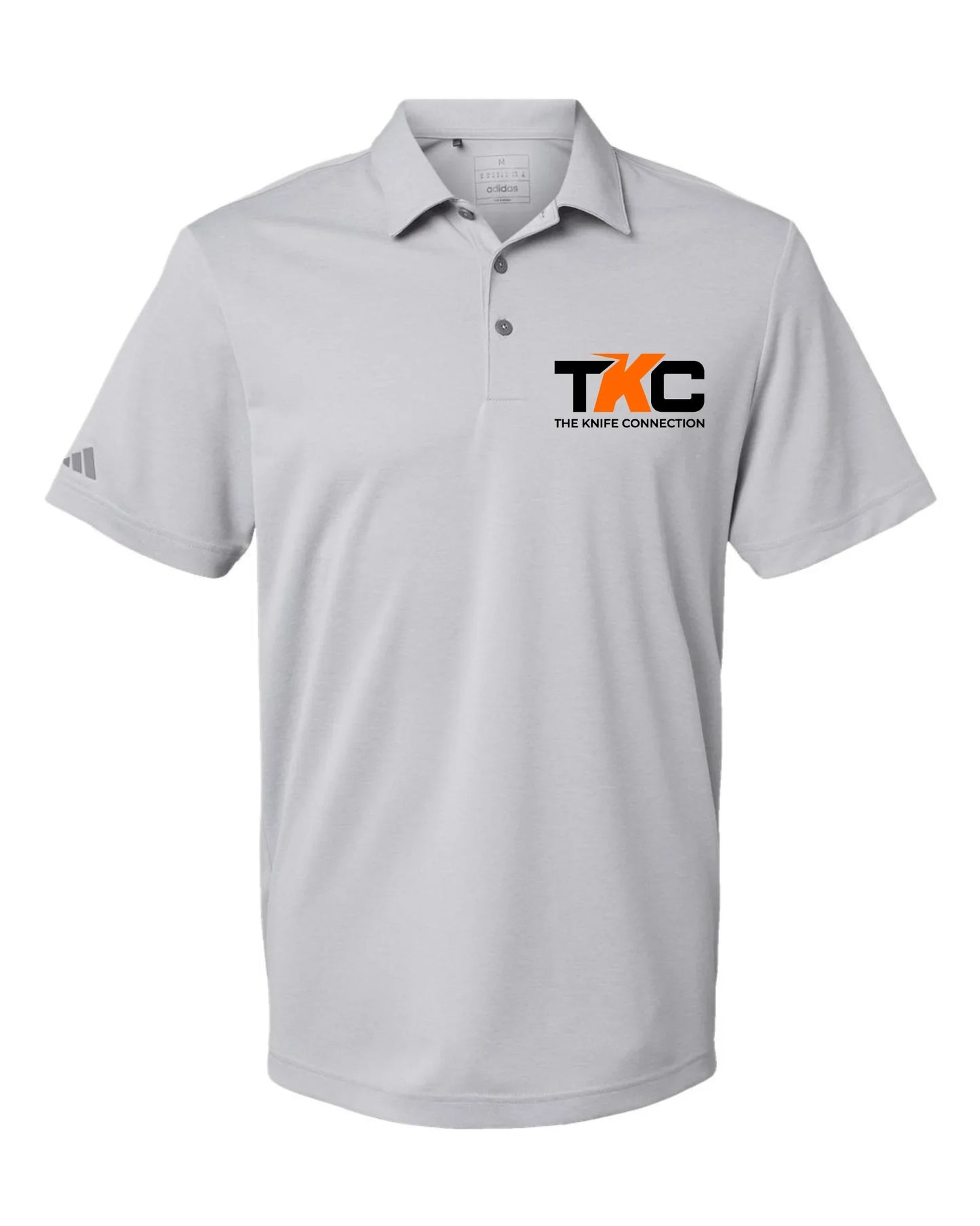 The Knife Connection – Adidas Men's Space Dyed Polo - A591