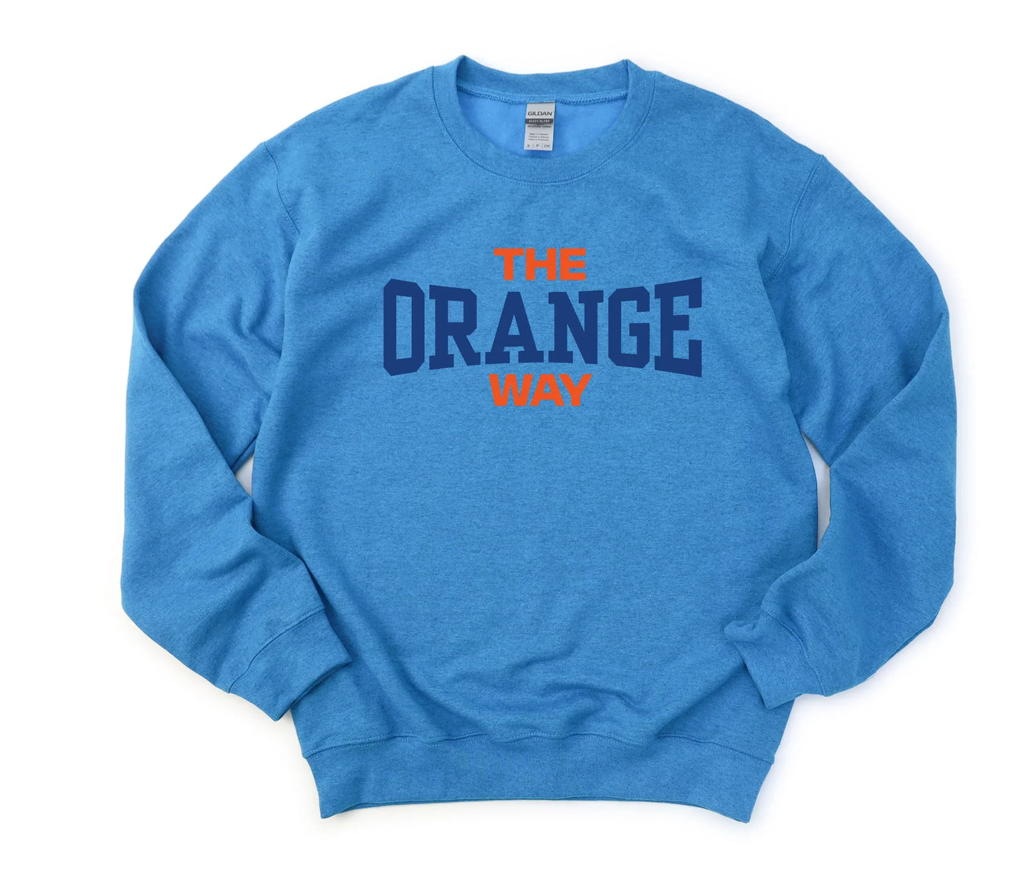 Olentangy Orange “The Orange Way" Unisex Heavy Blend Crew - Varsity92