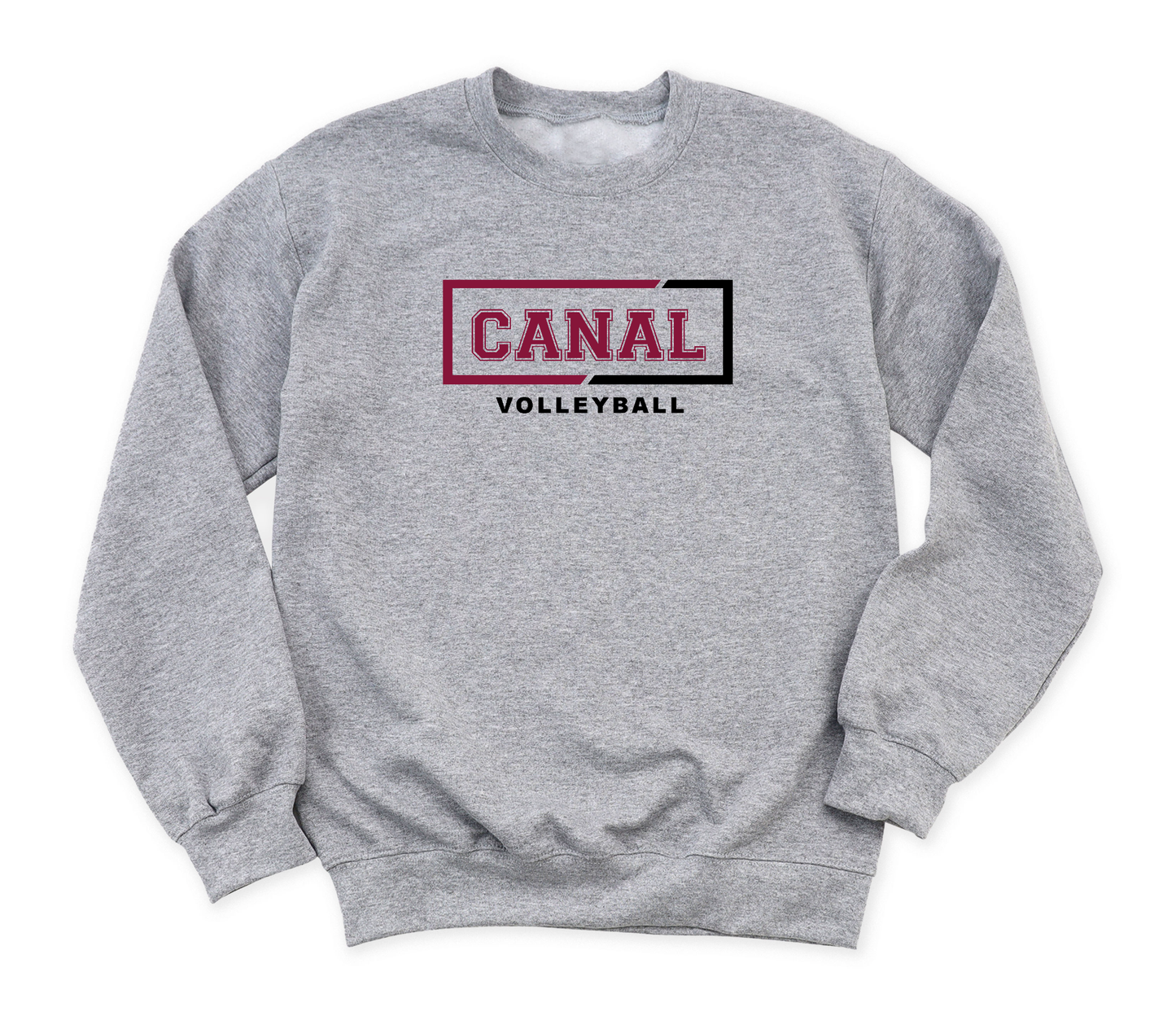 "Canal Volleyball" Youth Unisex Heavy Blend Crew