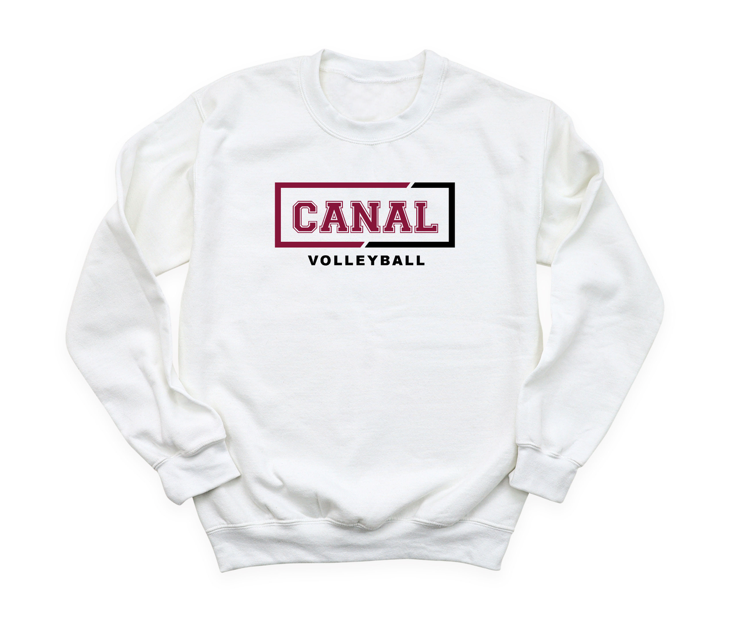 "Canal Volleyball" Youth Unisex Heavy Blend Crew