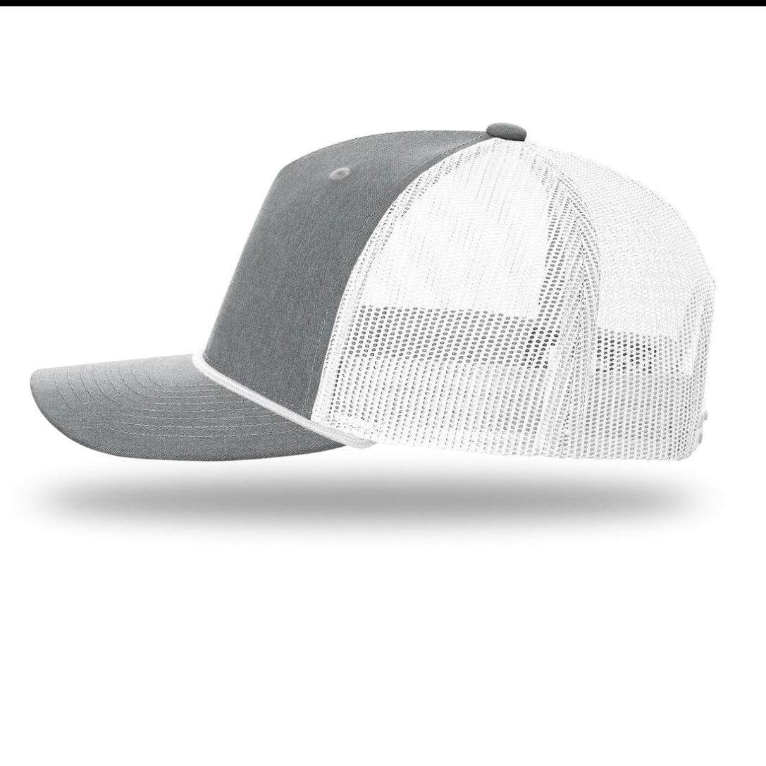 "WYB FIELD HOCKEY" Richardson Embroidered Five-Panel Rope Hat