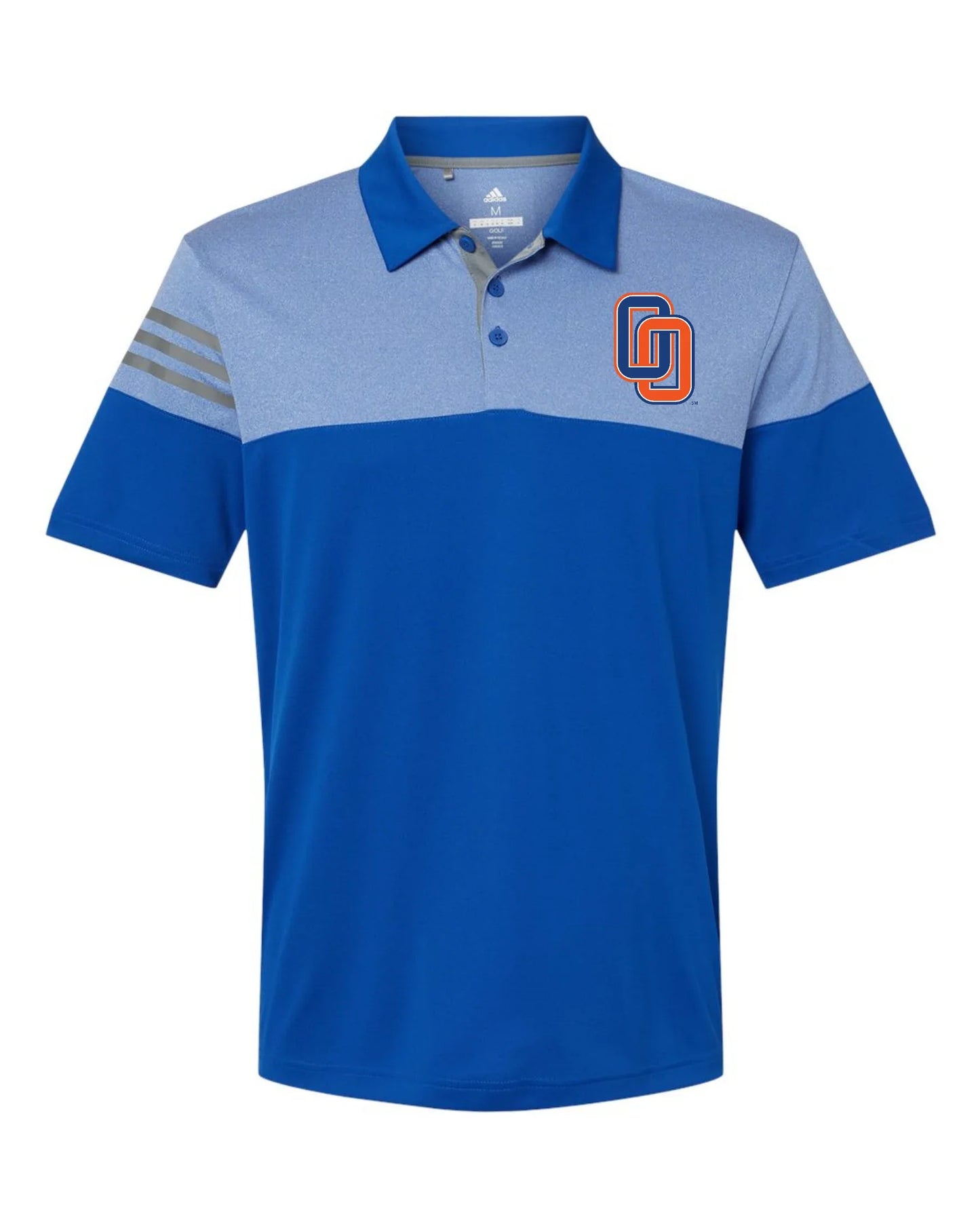 Olentangy Orange “Double OO” Men’s Embroidered Adidas Polo - Varsity92